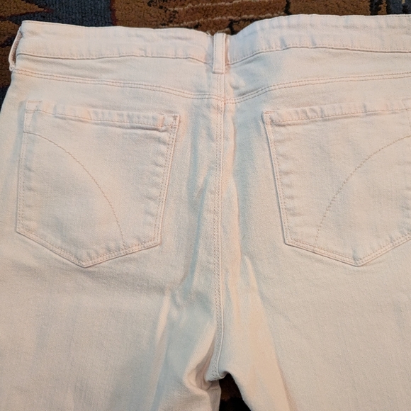 Women's Reitmans skinny straight light white jeans size 30 - Picture 4 of 9
